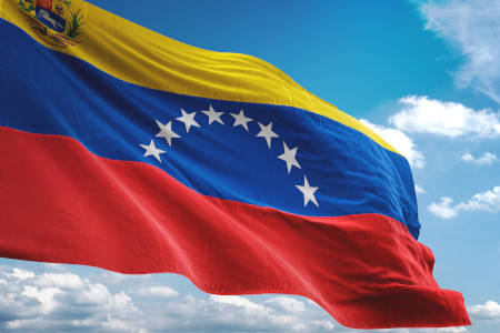 Bandera Venezuela